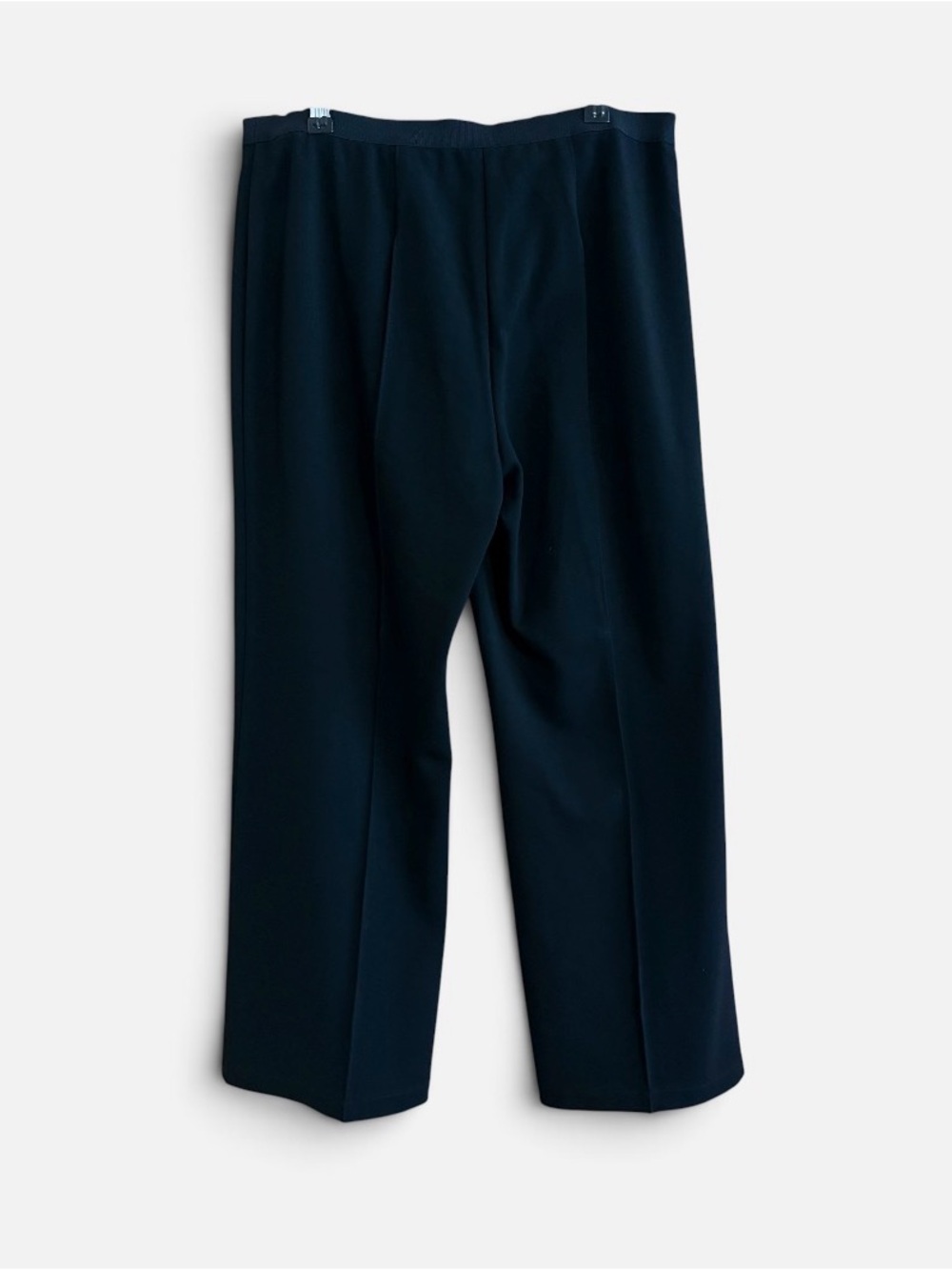 Lafayette 148 New York Black pull on stretch Trousers